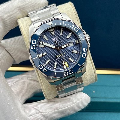 Механика премиум класса TAG Heuer Aquaracer Calibre 5 43 мм