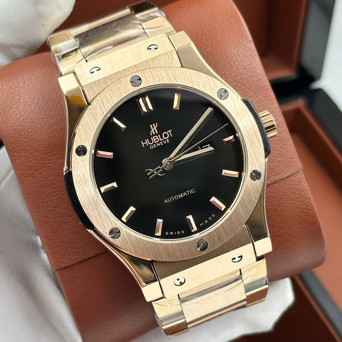 Мощные часы Hublot - Classic Fusion King Iron