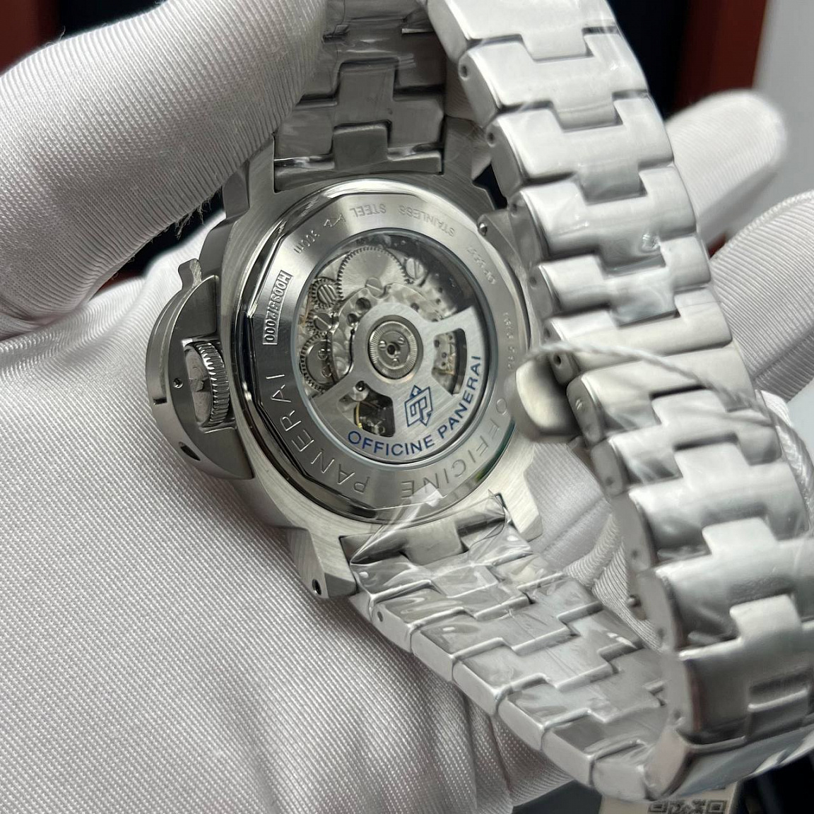 Мощные Мужские часы Panerai Luminor Marina