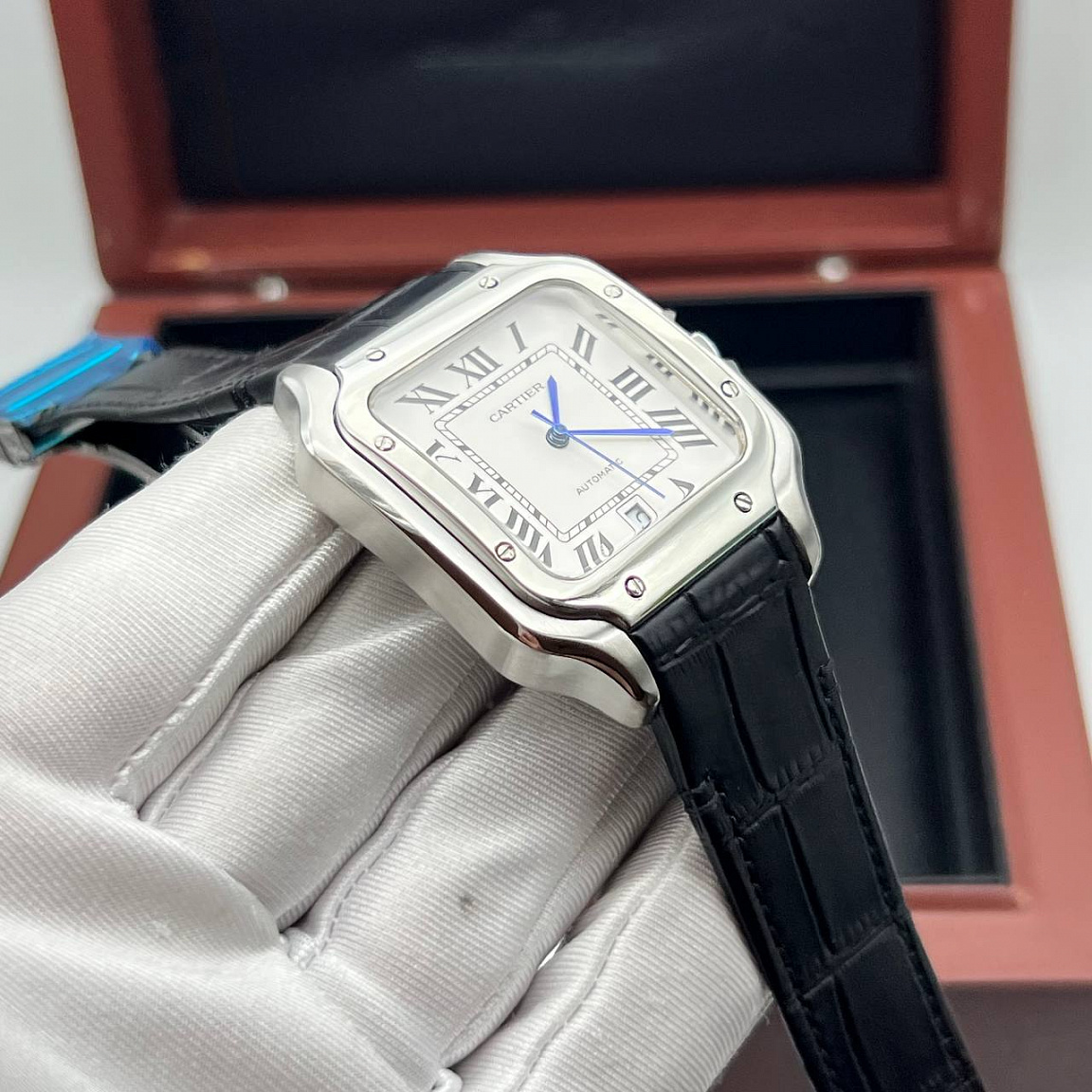 Мужские часы Cartier Santos Automatic