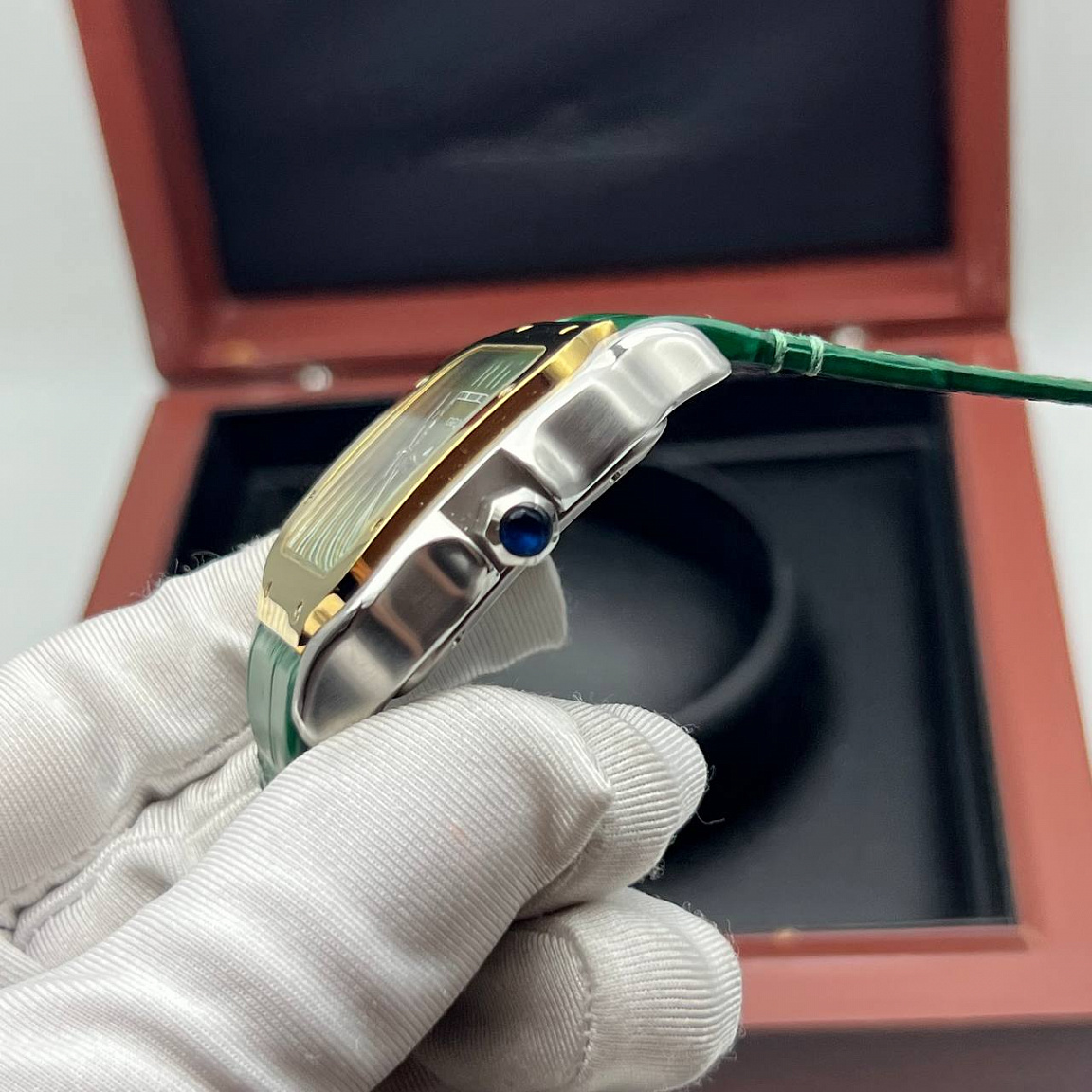 Мужские часы Cartier Santos Automatic