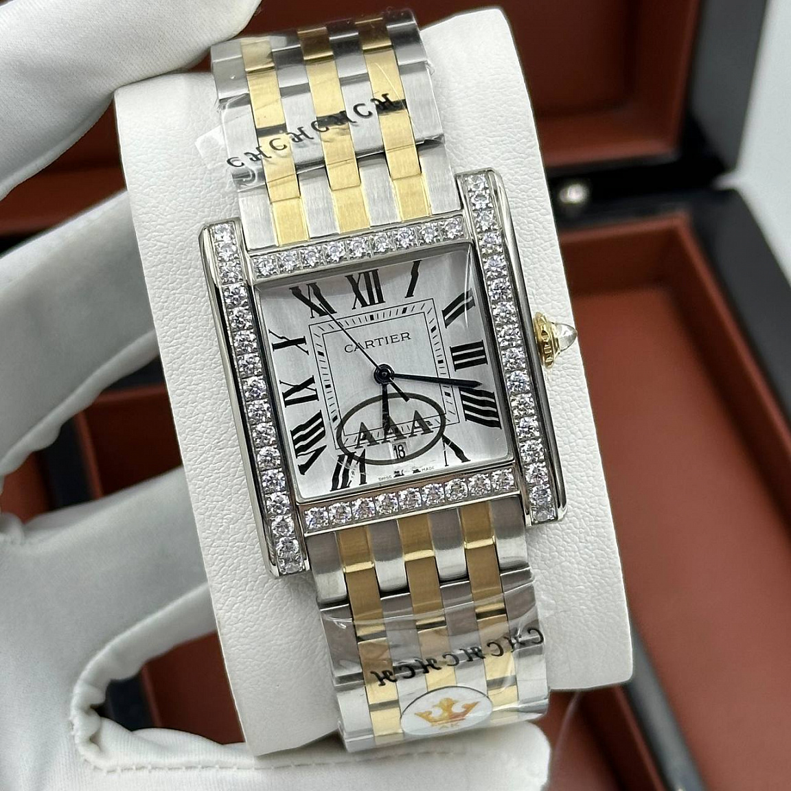 Часы Cartier - Tank Normale 31мм