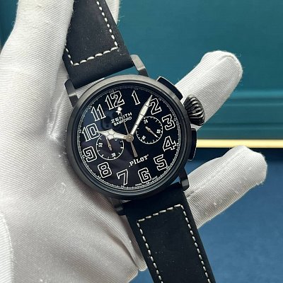 Премиальные часы ZENITH PILOT TYPE 20 CHRONOGRAPH BAMFORD 45 мм