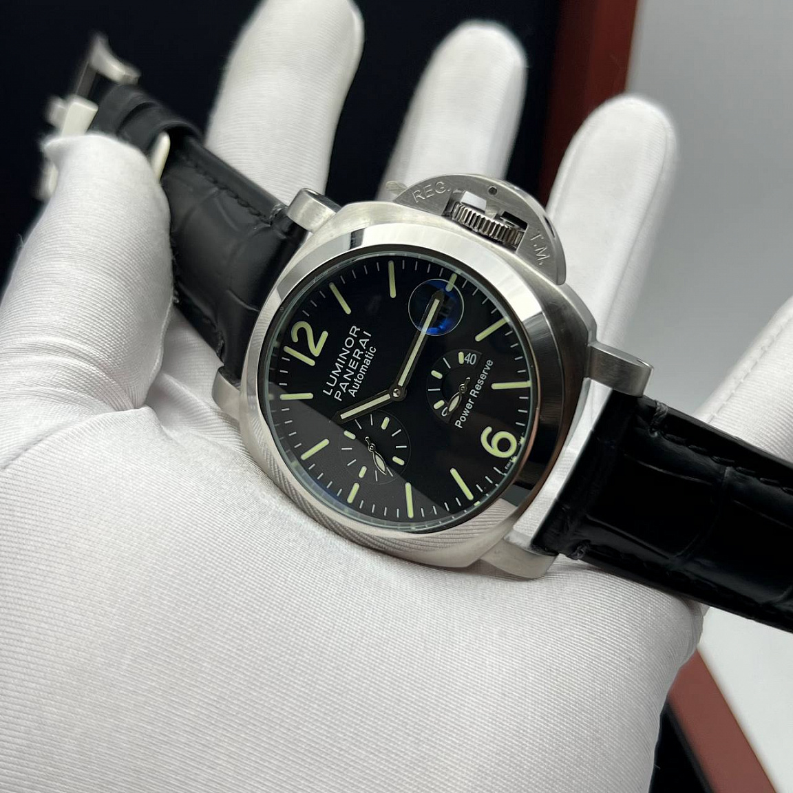 Мощные Мужские часы Panerai Luminor