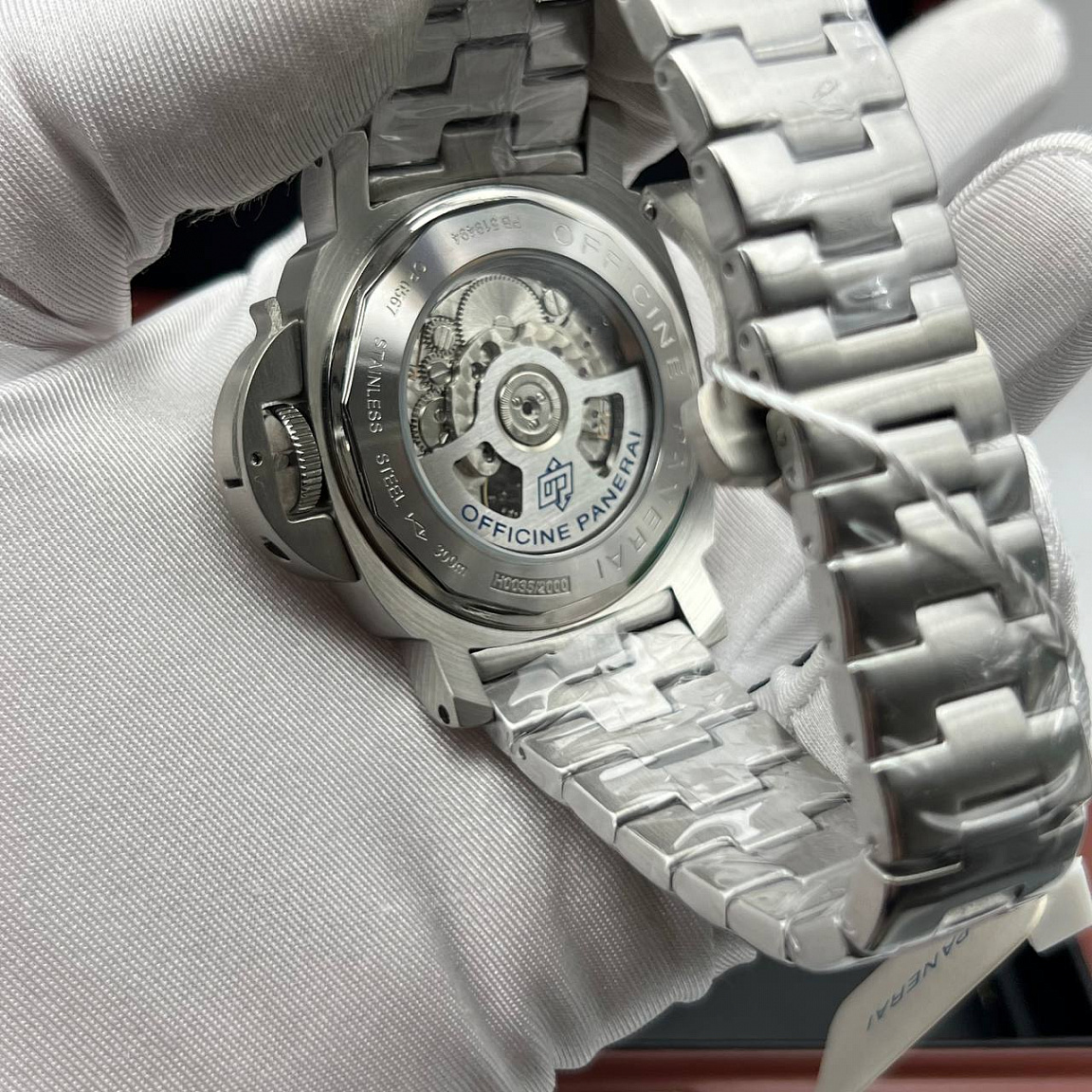 Мощные Мужские часы Panerai Luminor Marina