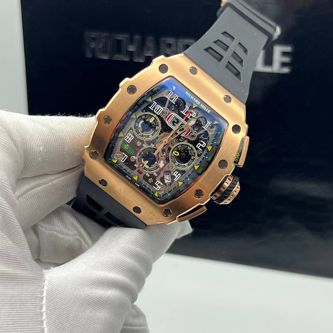 Мужские часы Richard Mille RM 65-01