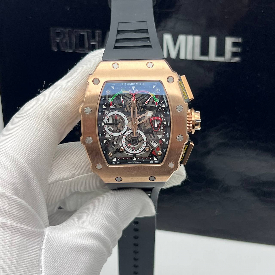 Мужские часы Richard Mille RM 65-01