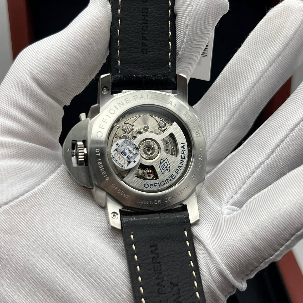 Мощные Мужские часы Panerai Luminor GMT