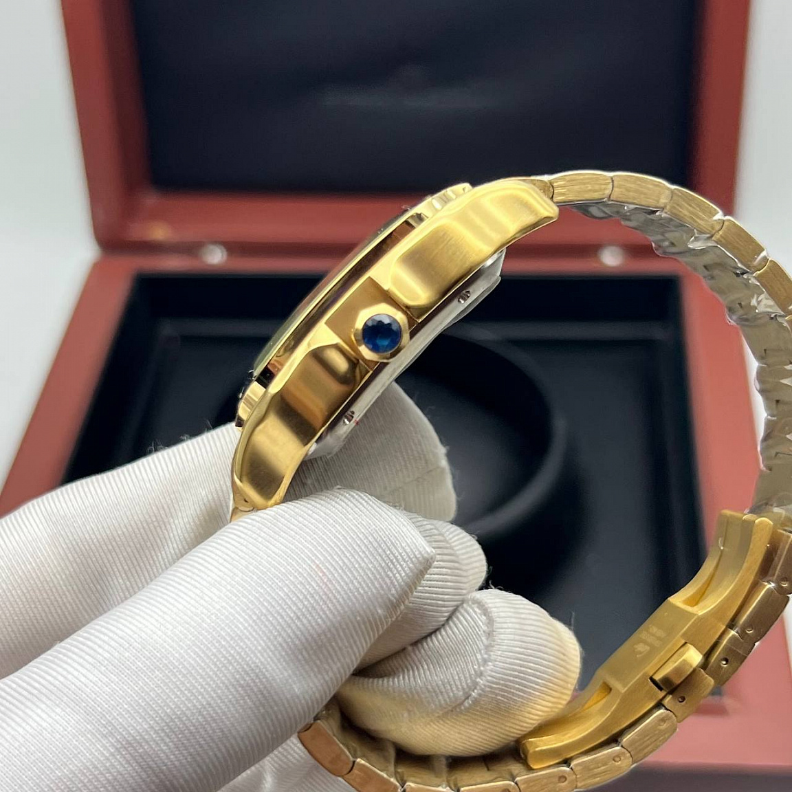 Мужские часы Cartier Santos Automatic