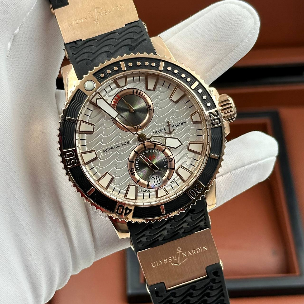 Часы Ulysse Nardin - Maxi Marine Chronometer
