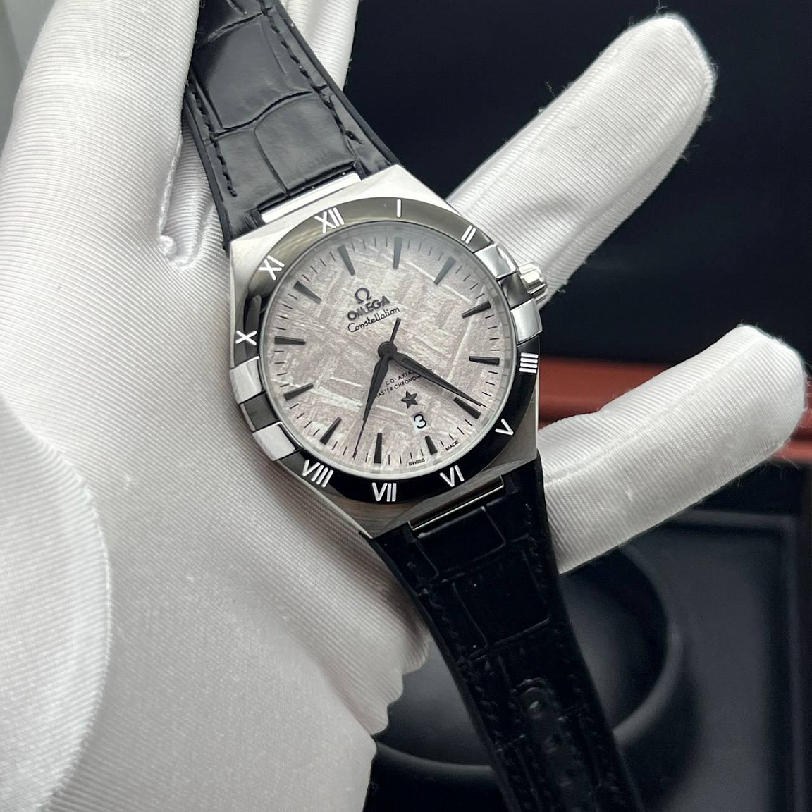 Мужские часы Omega Constellation