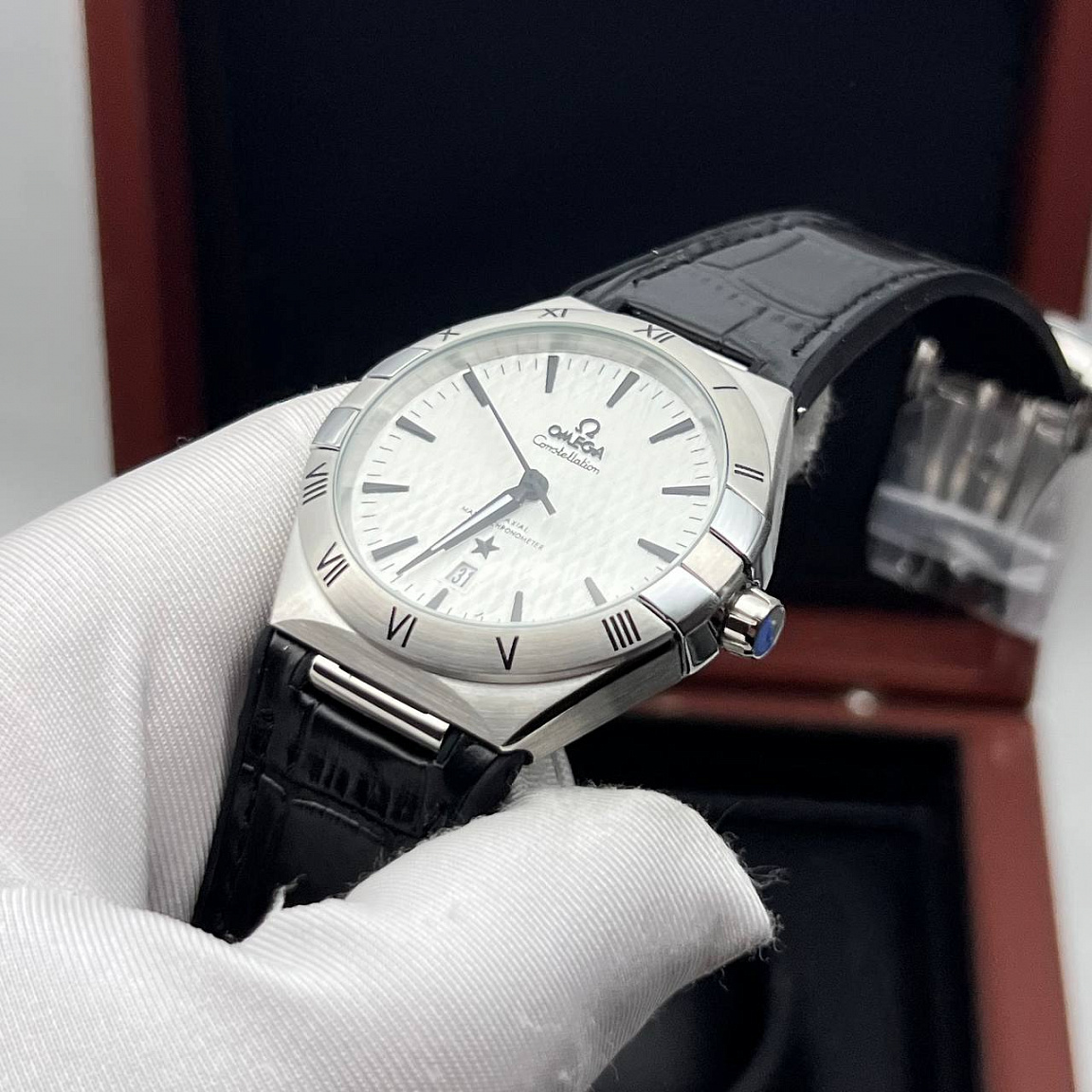 Мужские часы Omega Constellation