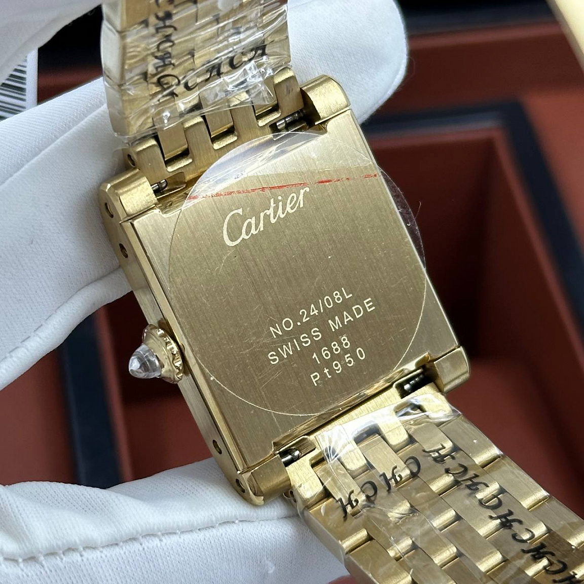 Часы Cartier - Tank Normale 26мм