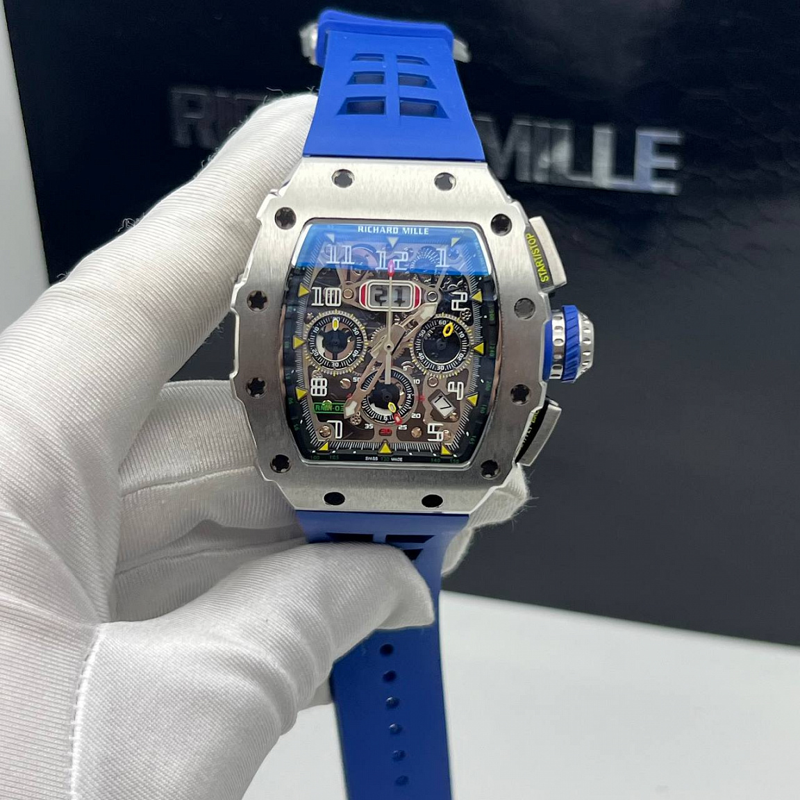 Мужские часы Richard Mille RM 65-01