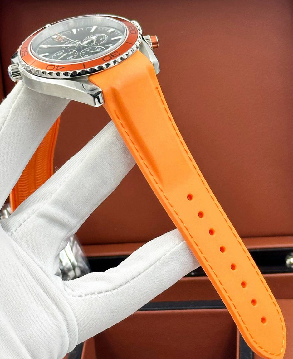 Мужские часы Omega Seamaster Planet Ocean Chronograph