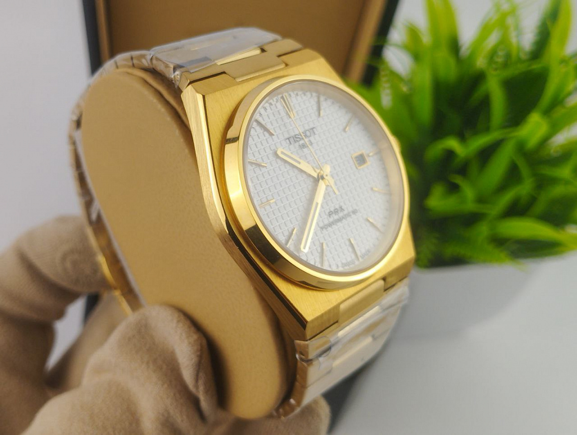 Механические Мужские часы Tissot PRX 40mm