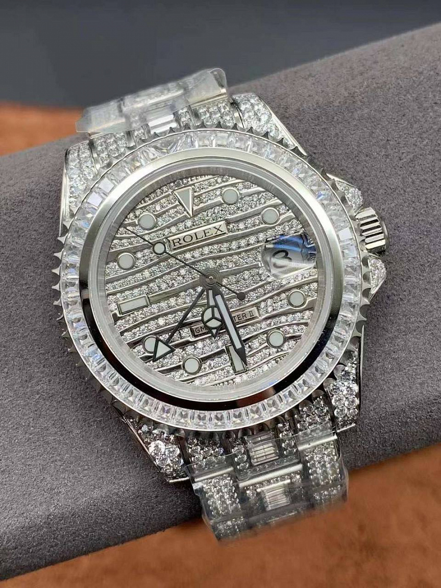 Эксклюзивные Часы Rolex Oyster Perpetual GMT-Master II Ice