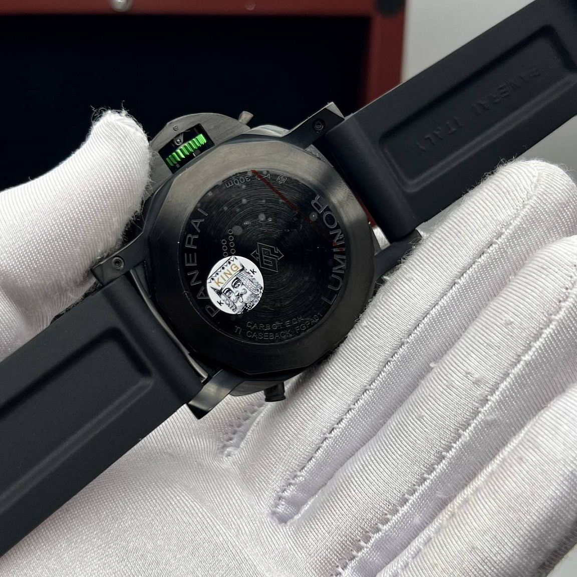 Мощные Мужские часы Panerai Luminor 