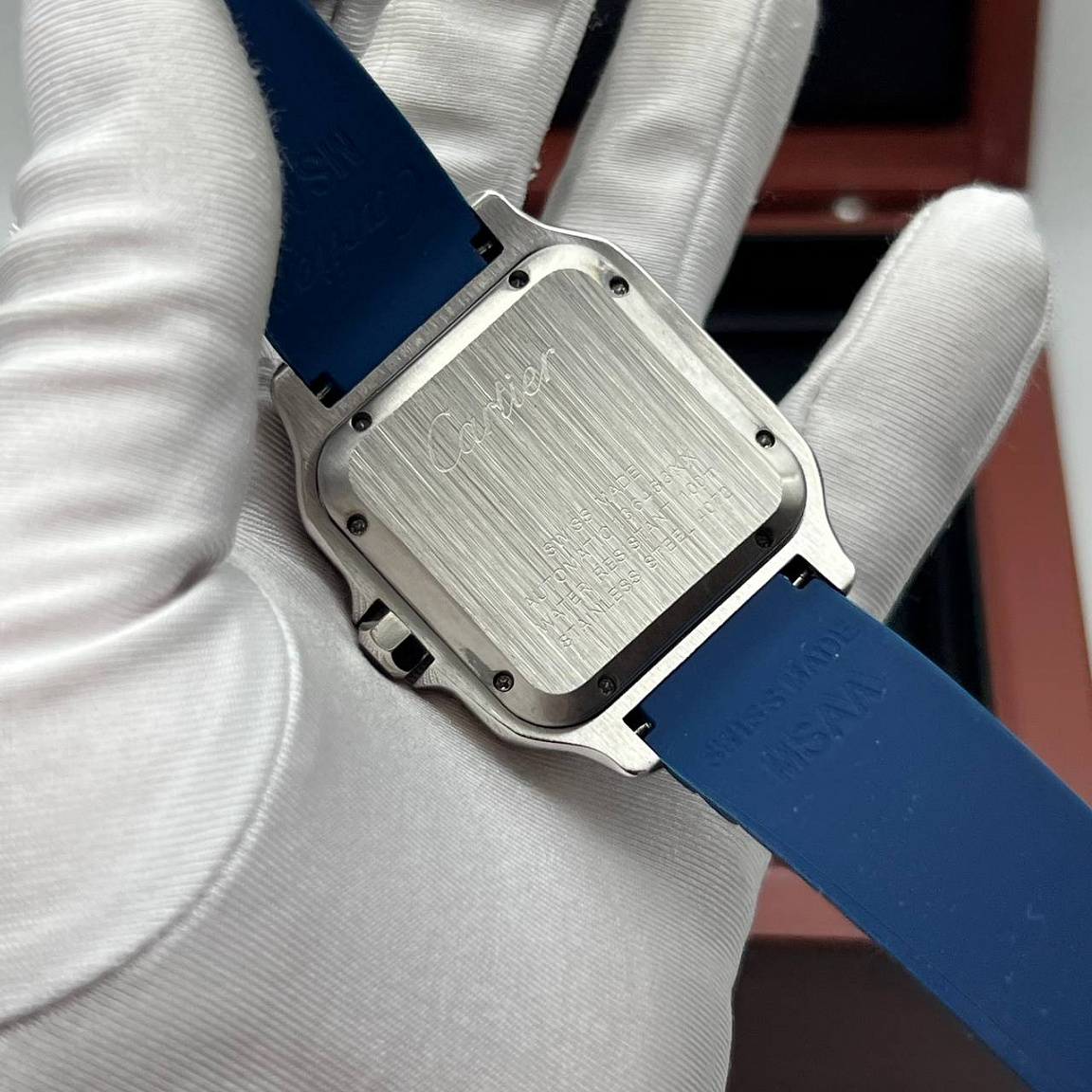 Мужские часы Cartier Santos Automatic