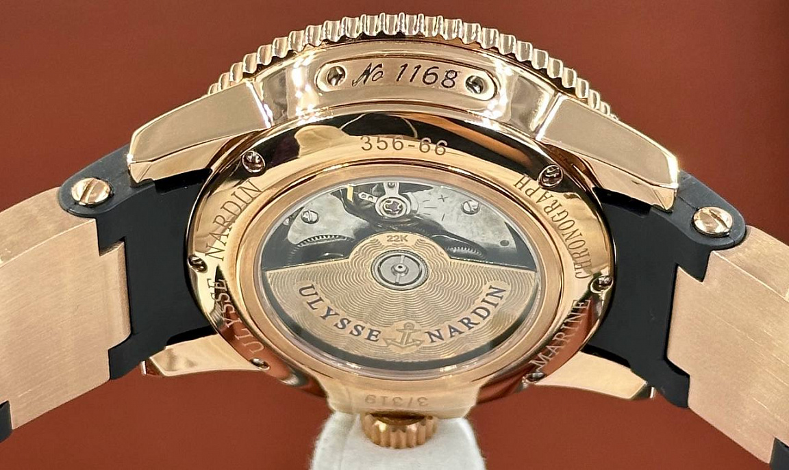 Часы Ulysse Nardin - Maxi Marine Chronometer