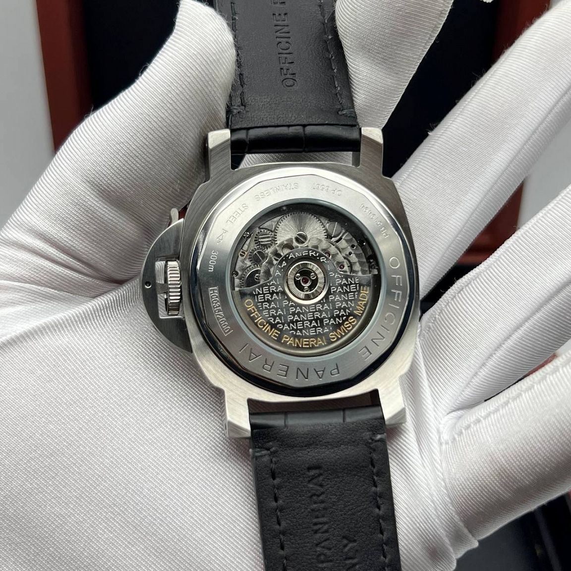Мощные Мужские часы Panerai Luminor