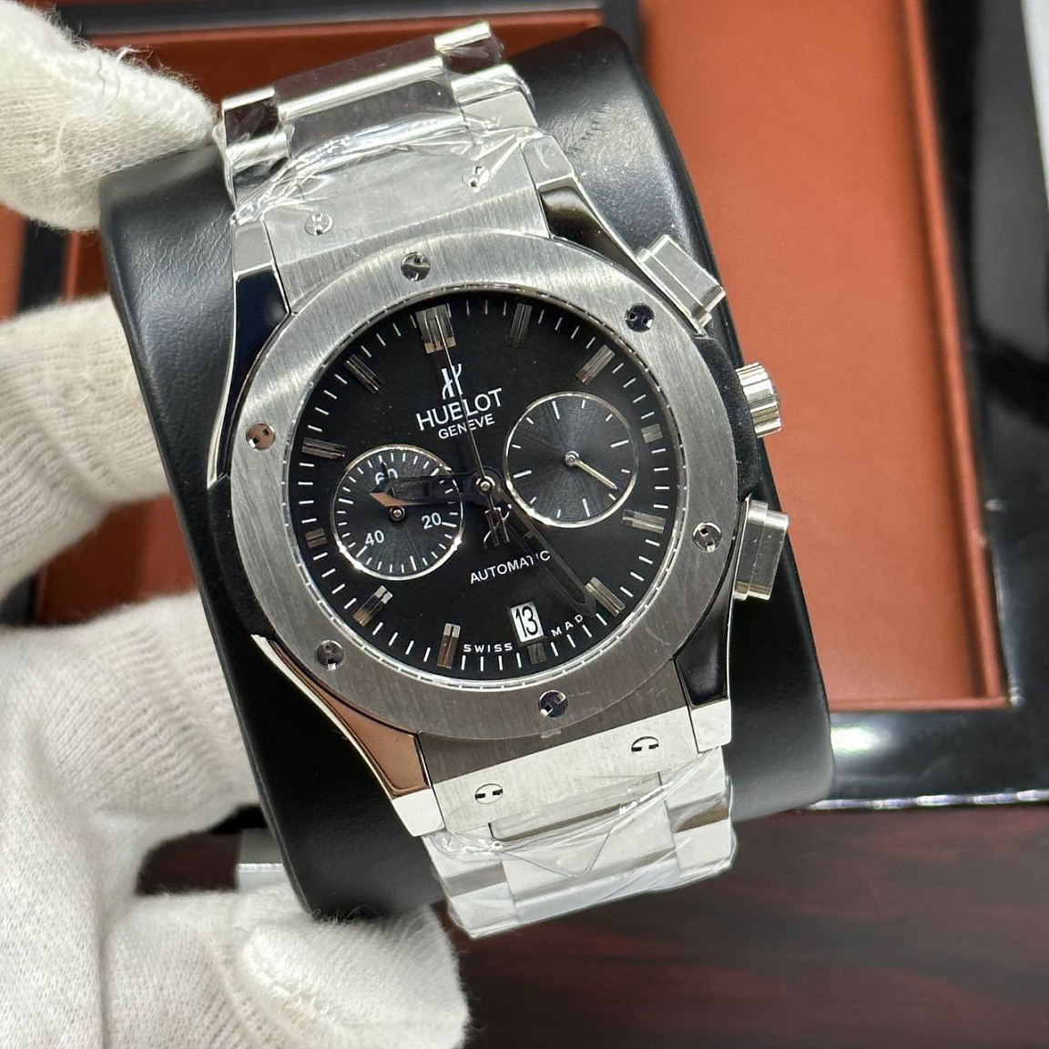 Мощные часы Hublot - Classic Fusion Chronograph King Iron
