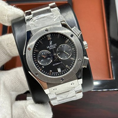 Мощные часы Hublot - Classic Fusion Chronograph King Iron