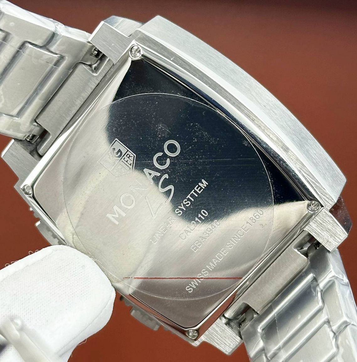 Мужские часы TAG Heuer Monaco LS Calibre 12