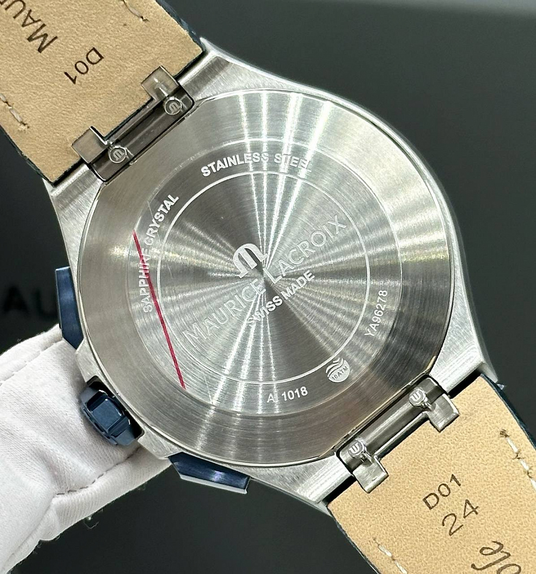 Популярные часы Maurice Lacroix Aikon Chronograph
