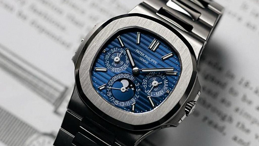 Легендарные часы Patek Philippe Nautilus: символ роскоши и инноваций