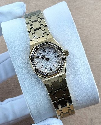 Женская механика премиум класса Audemars Piguet Royal Oak Mini 23 мм