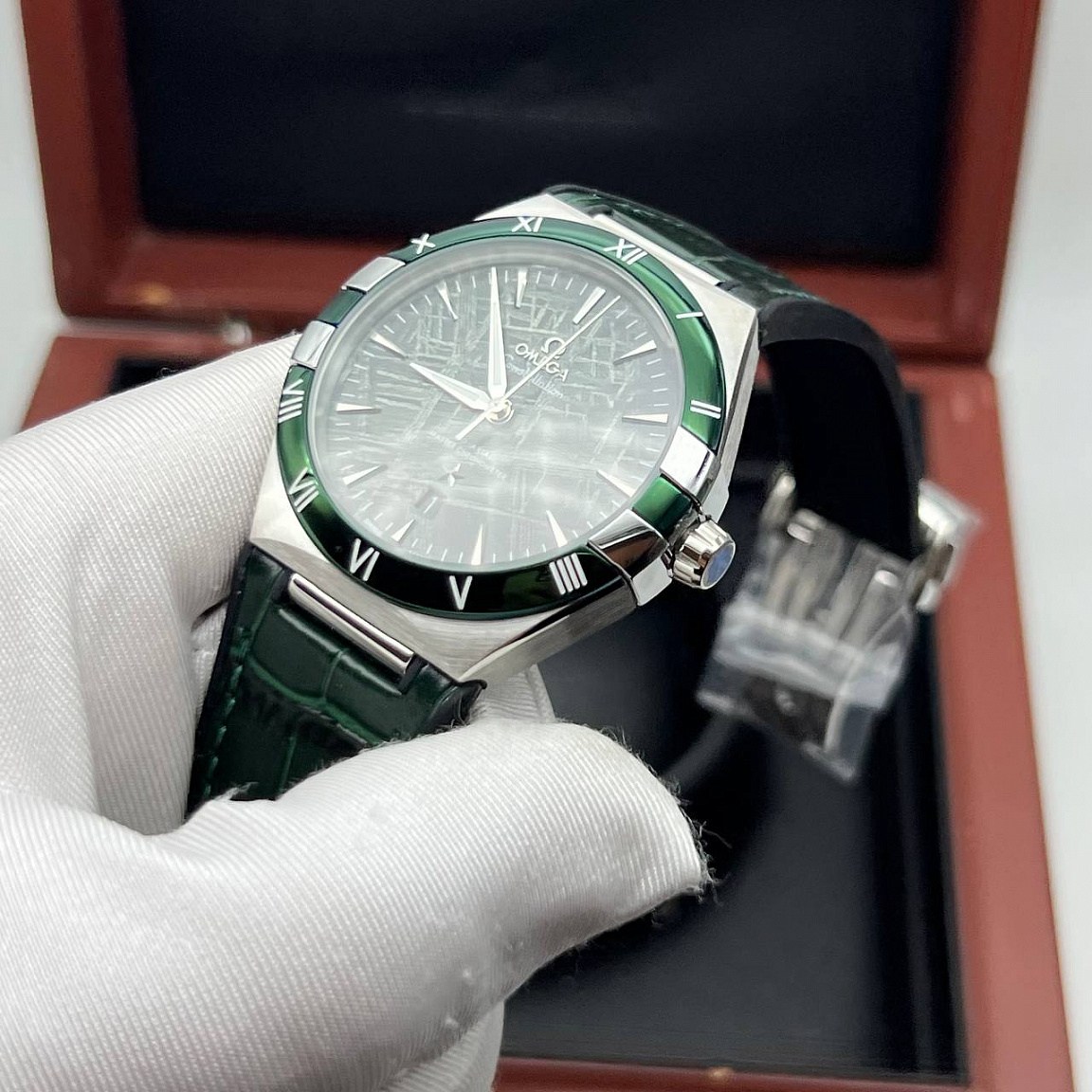 Мужские часы Omega Constellation