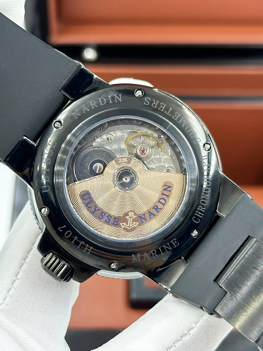 Механические часы Ulysse Nardin Maxi Marine