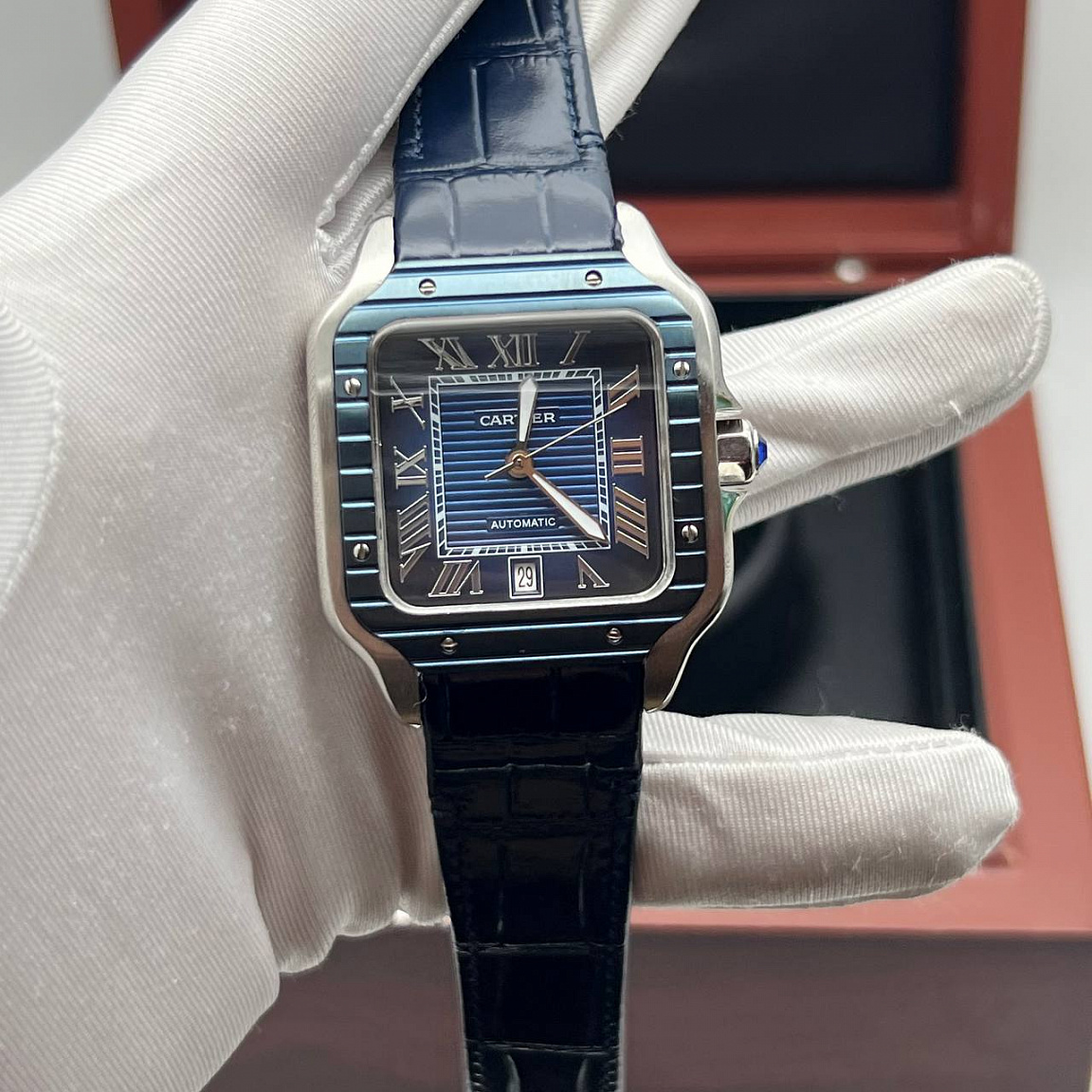 Мужские часы Cartier Santos Automatic