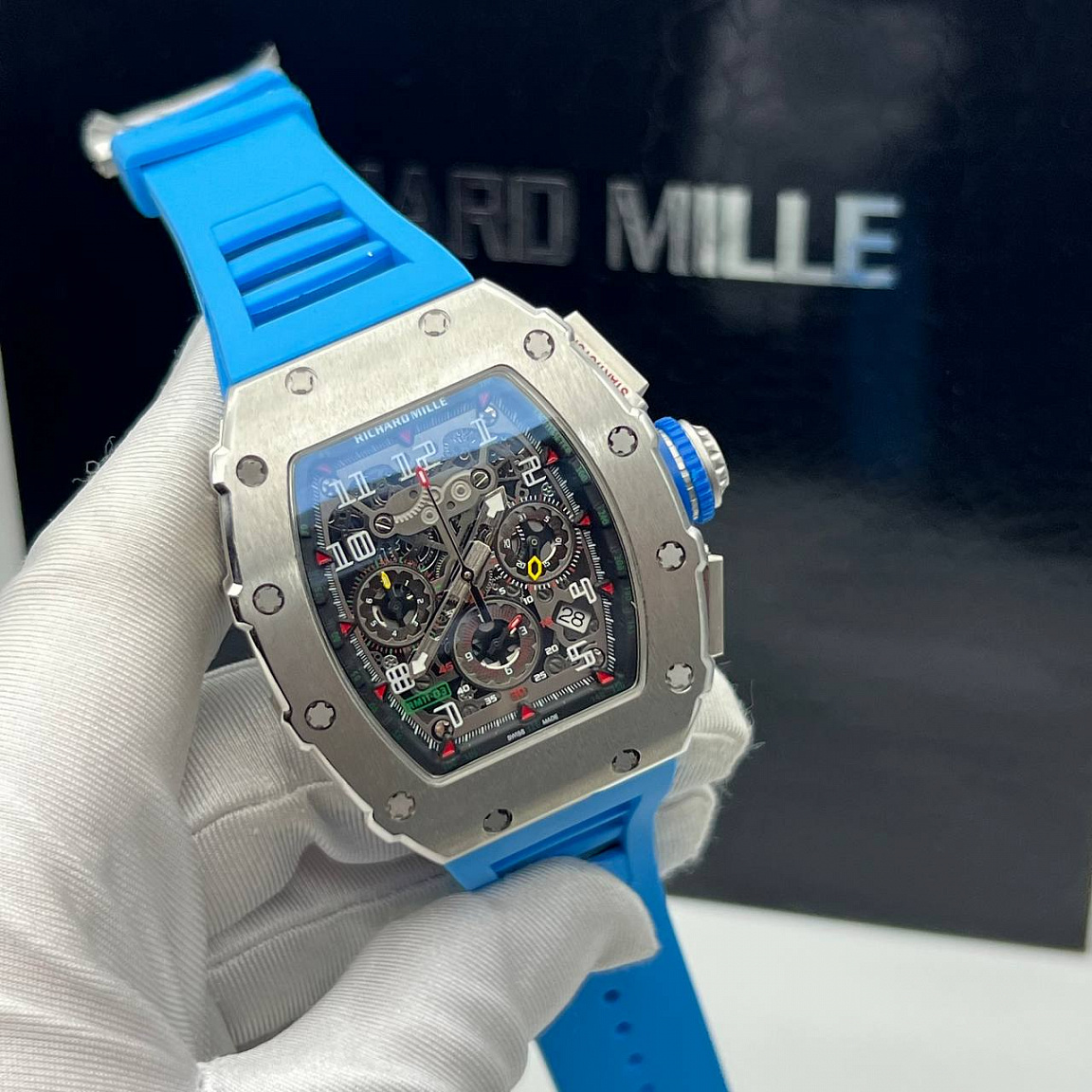 Мужские часы Richard Mille RM 65-01