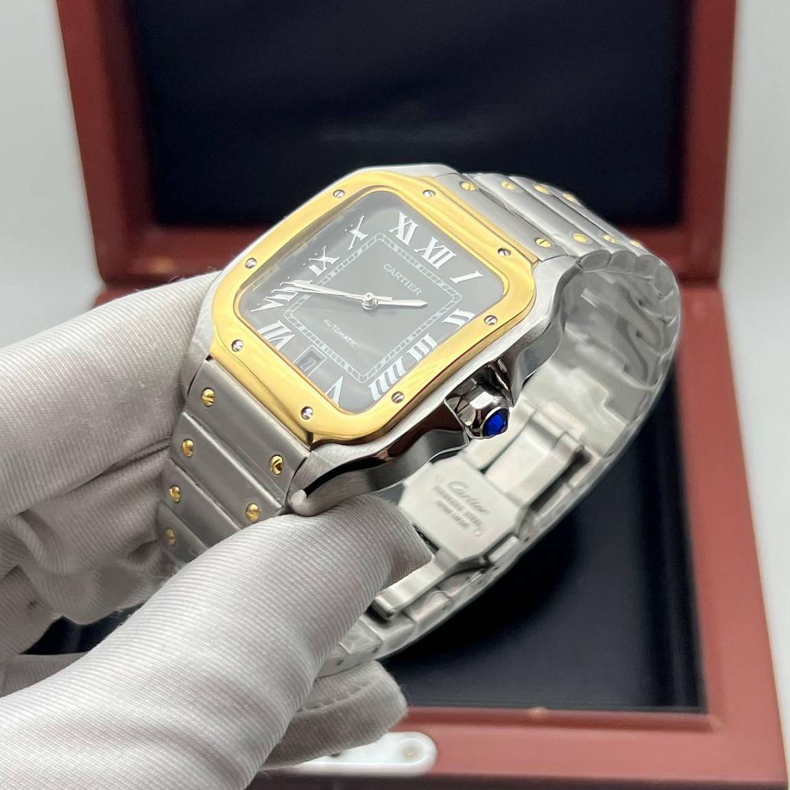 Мужские часы Cartier Santos Automatic