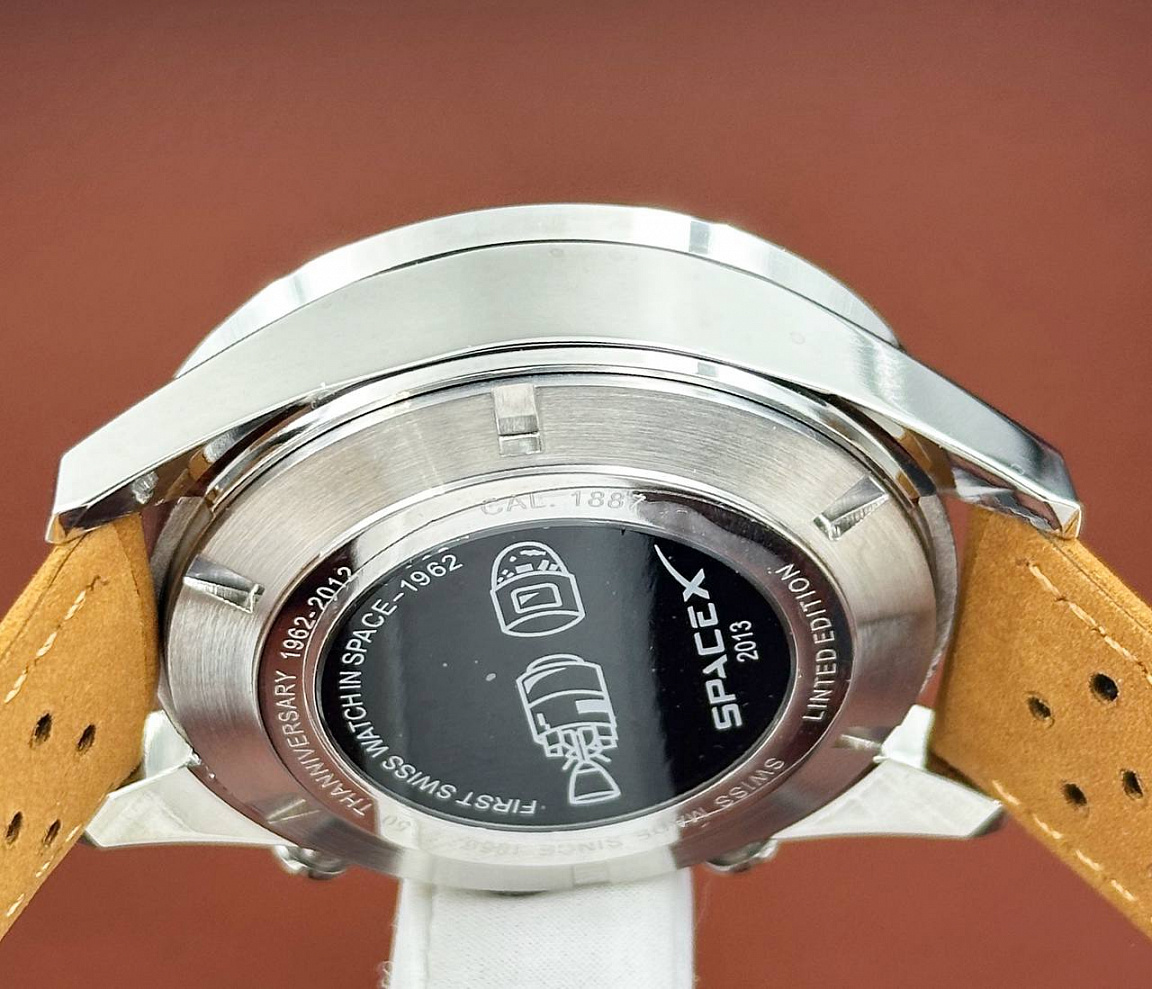 Мужские часы TAG Heuer Carrera SpaceX Limited Edition