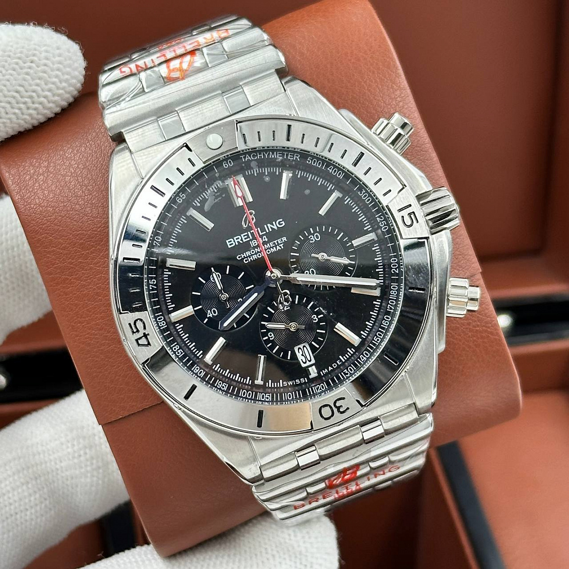 Мощные часы Breitling - Chronomat