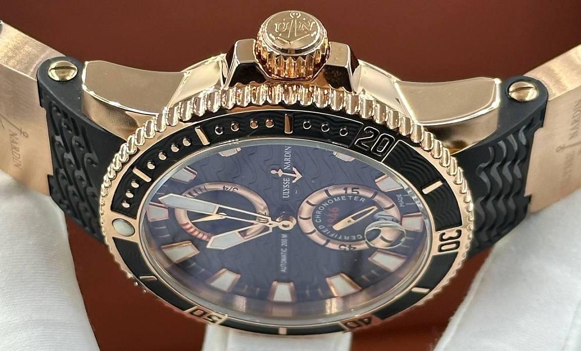 Часы Ulysse Nardin - Maxi Marine Chronometer