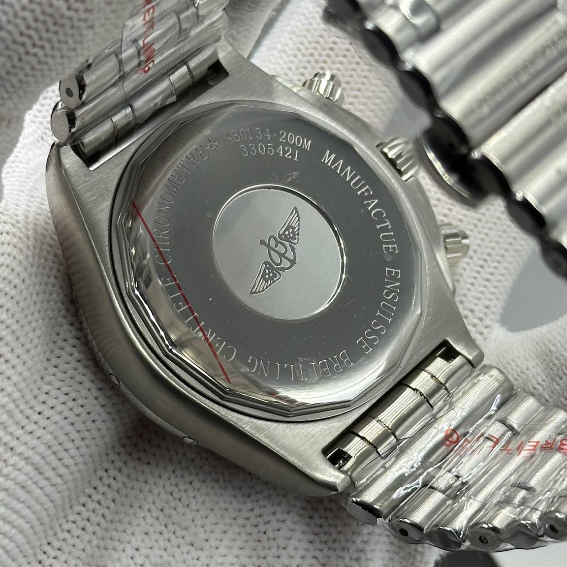 Мощные часы Breitling - Chronomat
