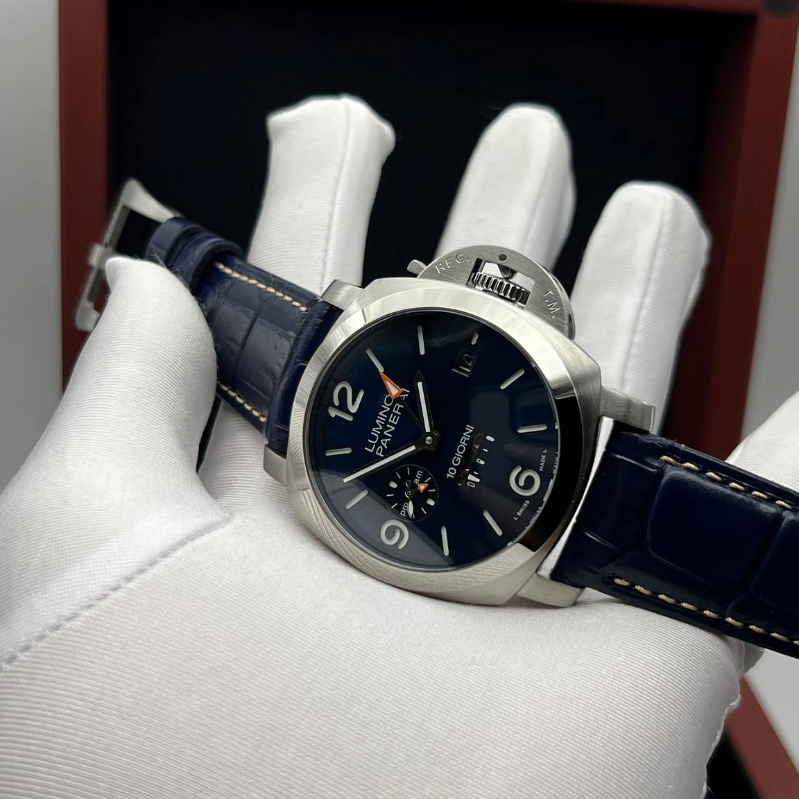 Мощные Мужские часы Panerai Luminor 