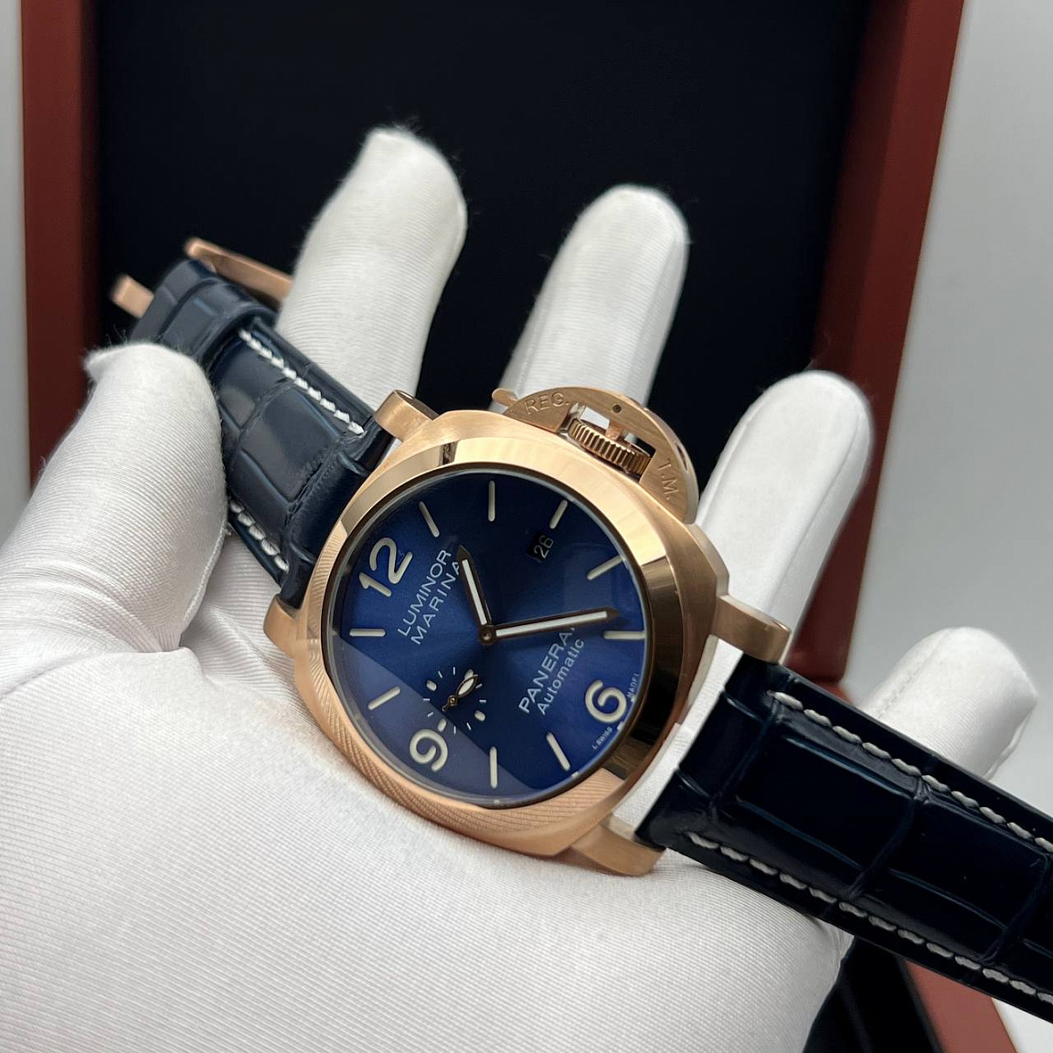 Мощные Мужские часы Panerai Luminor Marina
