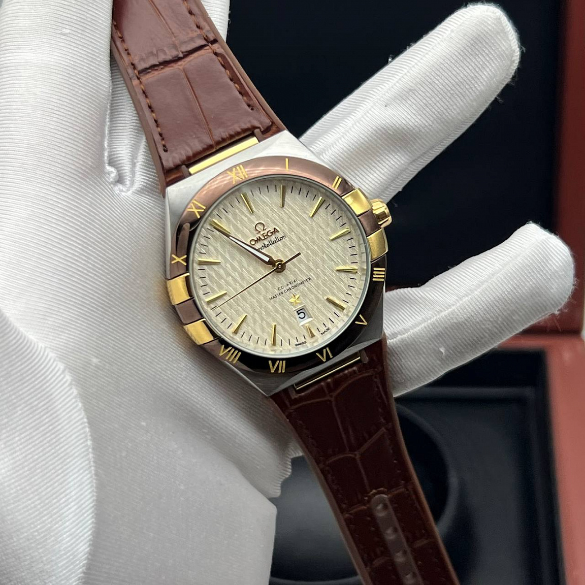 Мужские часы Omega Constellation