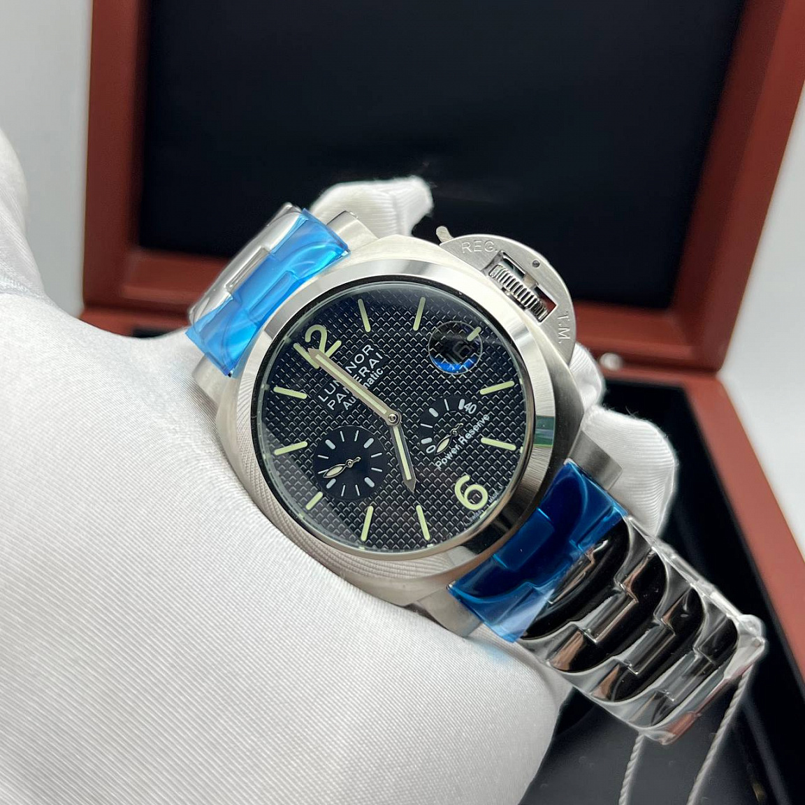 Мощные Мужские часы Panerai Luminor Marina