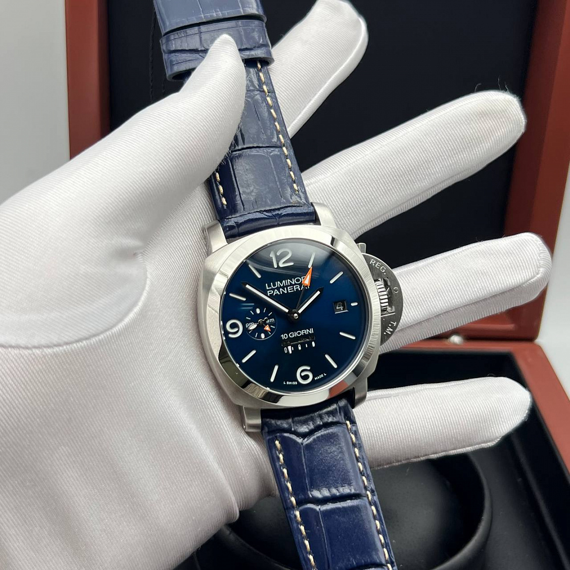 Мощные Мужские часы Panerai Luminor 