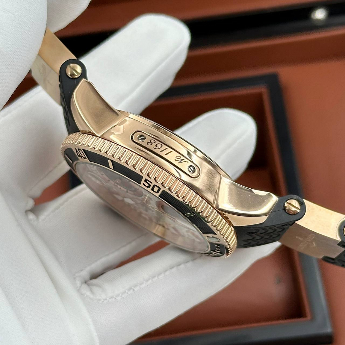 Часы Ulysse Nardin - Maxi Marine Chronometer