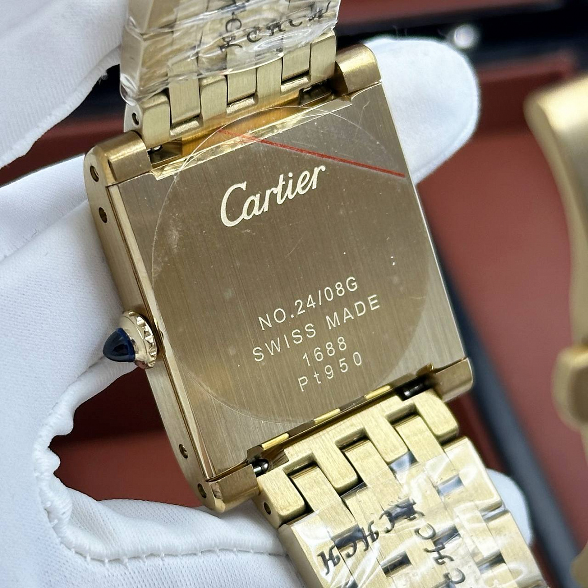 Часы Cartier - Tank Normale 31мм