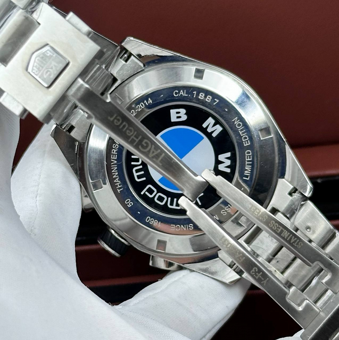Мужские часы TAG Heuer Carrera Carrera GMT BMW