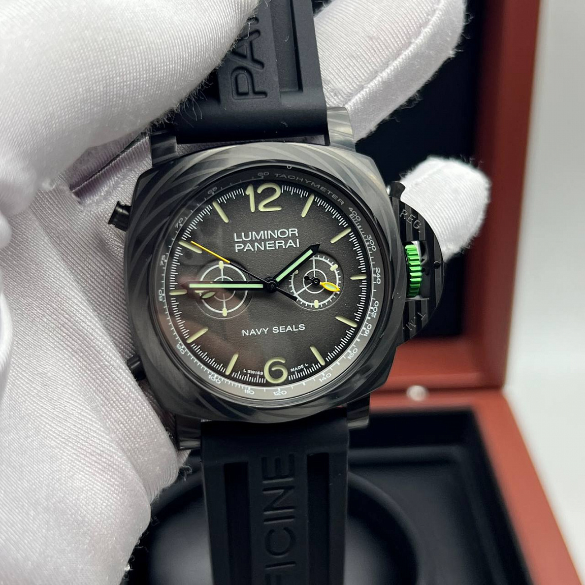 Мощные Мужские часы Panerai Luminor 