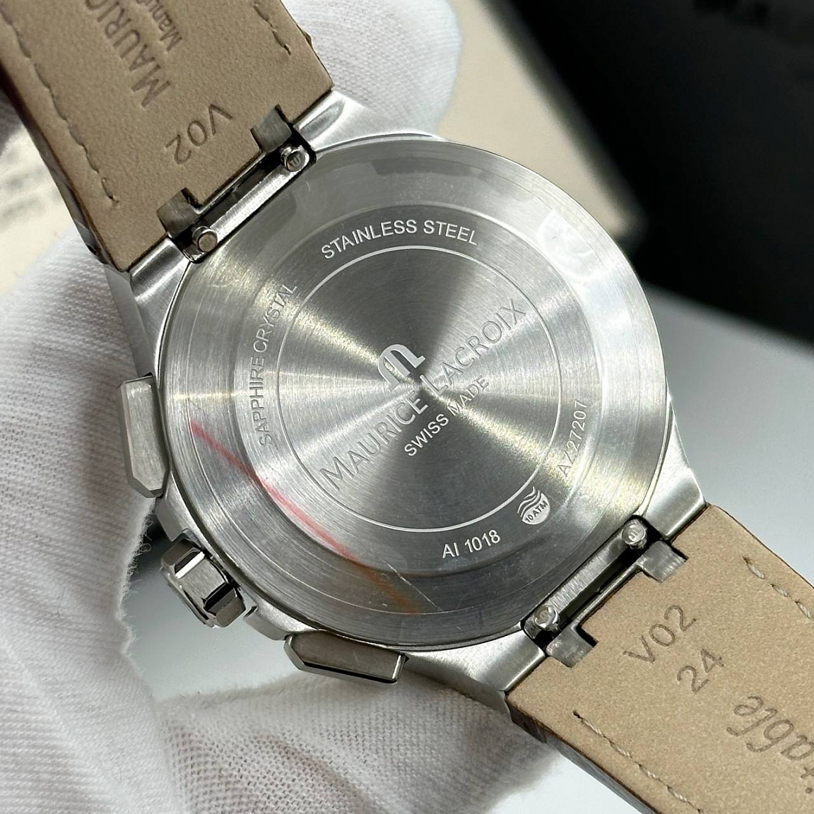 Популярные часы Maurice Lacroix Watch Aikon Chronograph